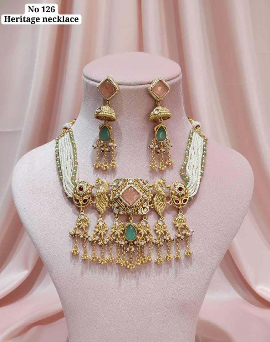 Royal Temple Choker 65